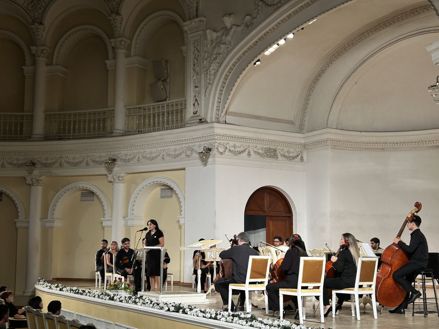 Filarmoniyada Dövlət Kamera Orkestrinin konserti təşkil olunub (FOTO)