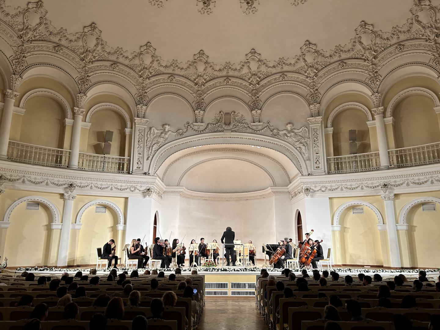 Filarmoniyada Dövlət Kamera Orkestrinin konserti təşkil olunub (FOTO)