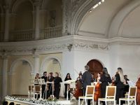Filarmoniyada Dövlət Kamera Orkestrinin konserti təşkil olunub (FOTO)