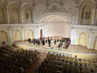 Filarmoniyada Dövlət Kamera Orkestrinin konserti təşkil olunub (FOTO)