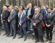 Xoşbəxt Yusifzadə dəfn olundu (FOTO)