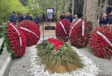 Xoşbəxt Yusifzadə dəfn olundu (FOTO)