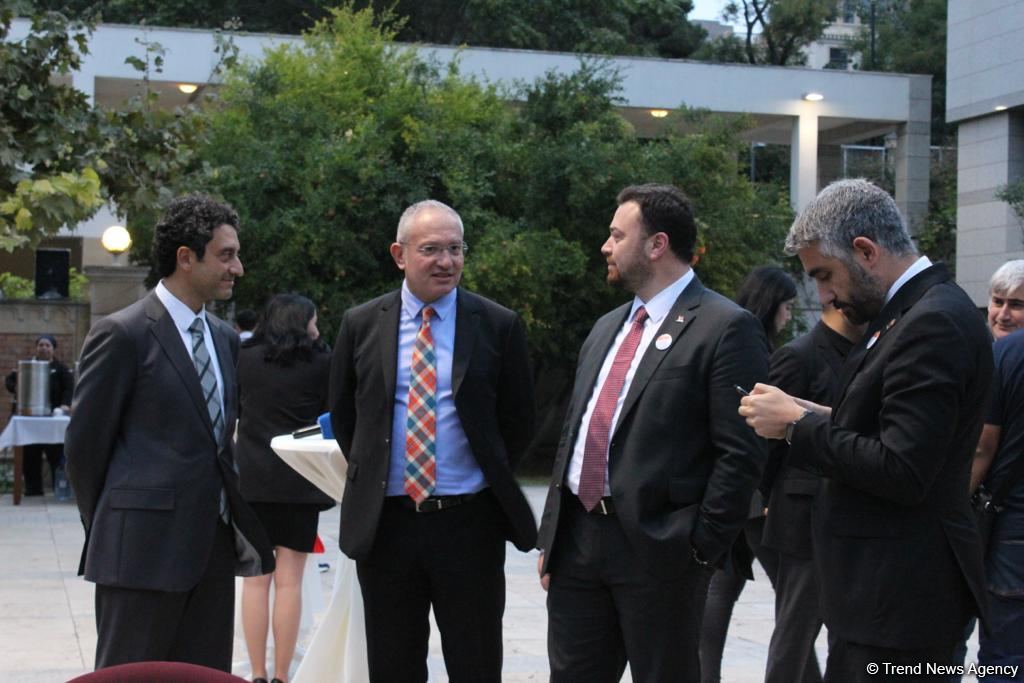 Türkiyə kosmos sektorunu inkişaf etdirmək istiqamətində fəal şəkildə irəliləyir - Səfir (FOTO)