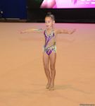 Bədii gimnastika üzrə 28-ci Bakı çempionatına start verilib (FOTO)
