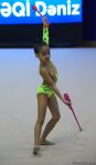 Bədii gimnastika üzrə 28-ci Bakı çempionatına start verilib (FOTO)