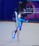 Bədii gimnastika üzrə 28-ci Bakı çempionatına start verilib (FOTO)