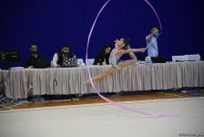 Bədii gimnastika üzrə 28-ci Bakı çempionatına start verilib (FOTO)