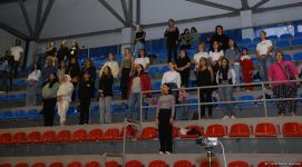 Bədii gimnastika üzrə 28-ci Bakı çempionatına start verilib (FOTO)
