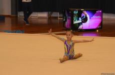 Bədii gimnastika üzrə 28-ci Bakı çempionatına start verilib (FOTO)