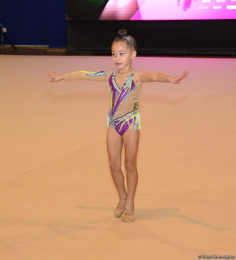 Bədii gimnastika üzrə 28-ci Bakı çempionatına start verilib (FOTO)