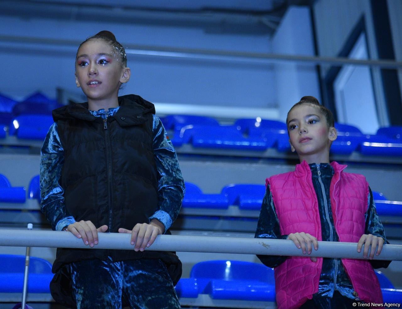 Bədii gimnastika üzrə 28-ci Bakı çempionatına start verilib (FOTO)