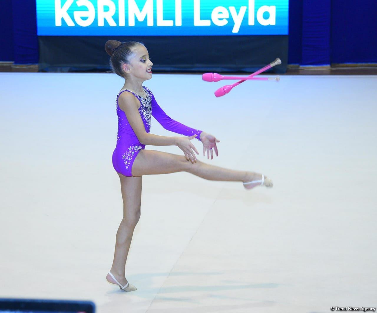 Bədii gimnastika üzrə 28-ci Bakı çempionatına start verilib (FOTO)