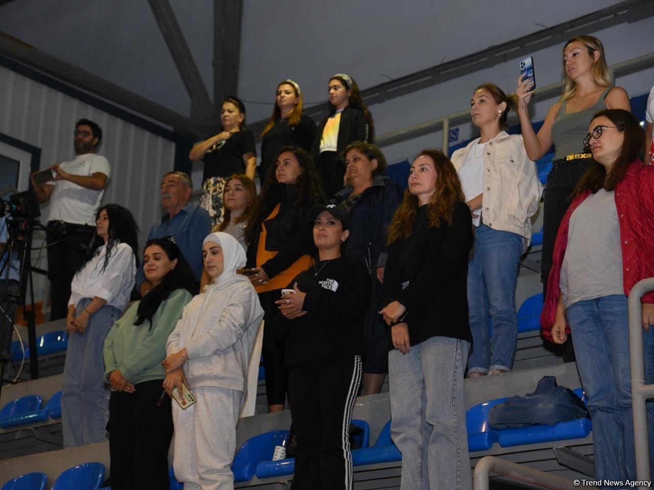 Bədii gimnastika üzrə 28-ci Bakı çempionatına start verilib (FOTO)