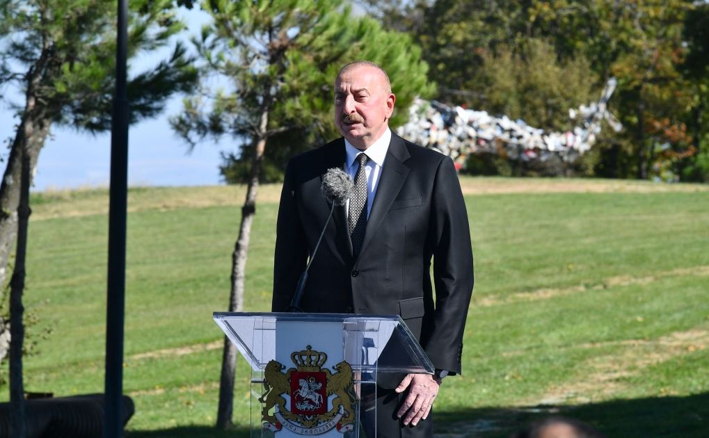 Cənubi Qafqaz ölkələri regionda sülhü özləri təmin edəcək - Prezident İlham Əliyevin Gürcüstan səfərinin DETALLARI