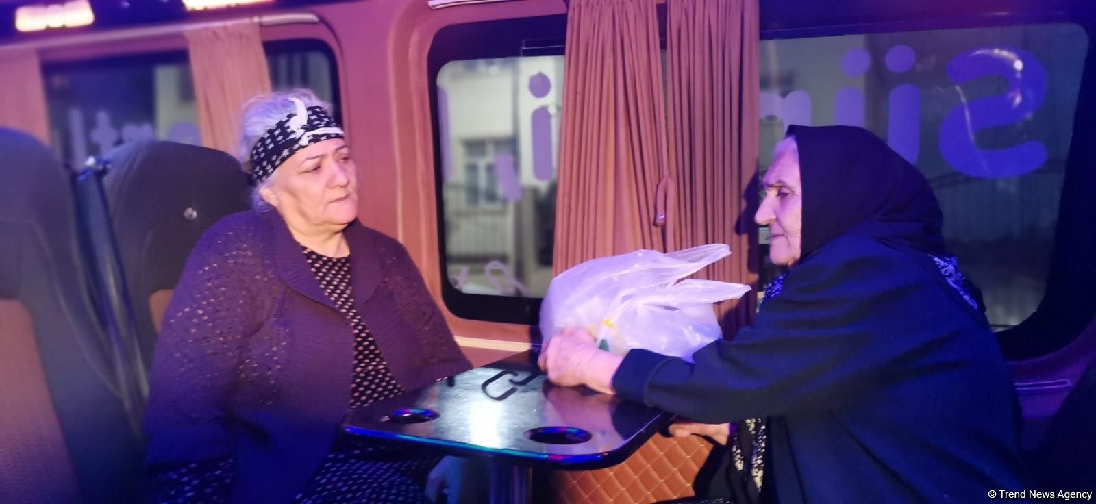 Füzulinin daha 88 sakini doğma yurda qayıdır (FOTO)