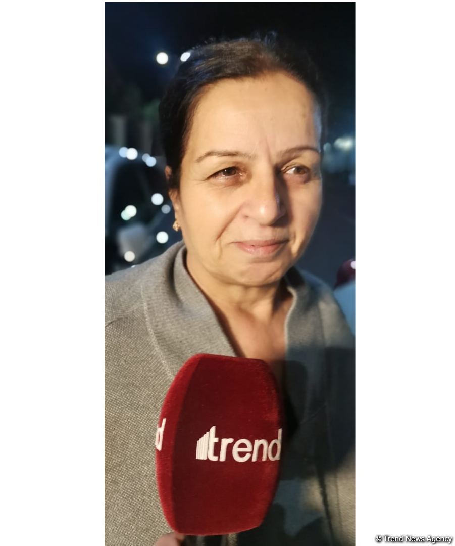 Didərgin düşmüş bütün vətəndaşlarımızın öz yurdlarına qayıtmalarını arzulayıram – Füzuli sakini