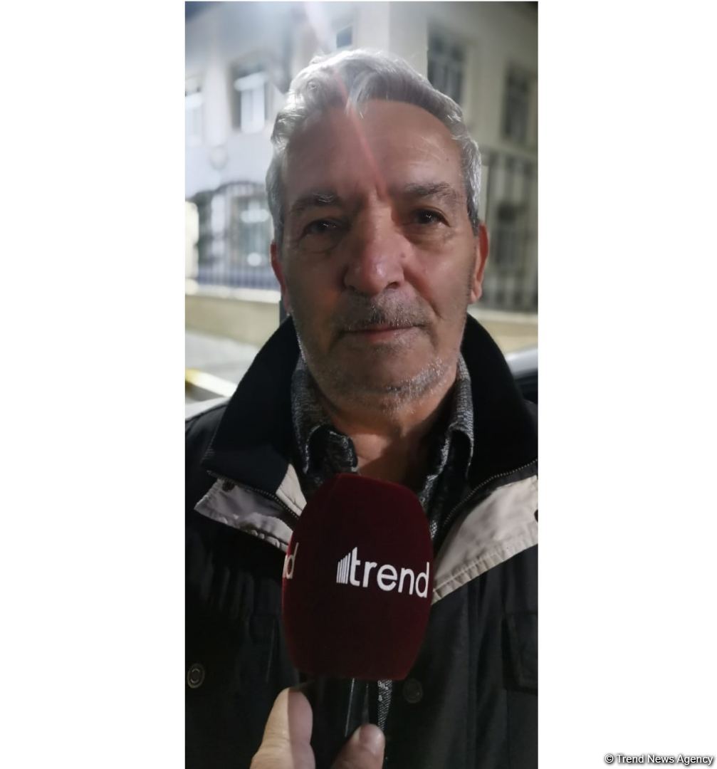 Müzəffər Ali Baş Komandanın rəhbərliyi ilə biz xoşbəxtliyə qovuşduq – Vəliyev Vaqif