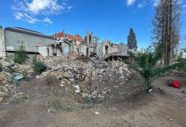 Ermənilərin Gəncəyə dördüncü raket hücumundan 5 il ötür (FOTO)