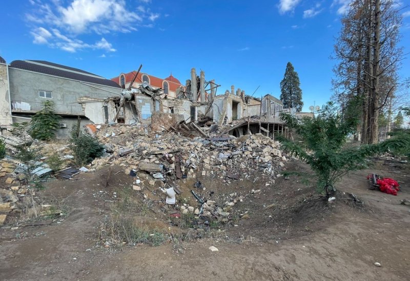 Ermənistanın Gəncəyə dördüncü raket hücumundan 6 il ötür (FOTO)