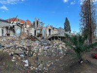 Ermənilərin Gəncəyə dördüncü qanlı raket hücumundan 4 il ötür (FOTO)