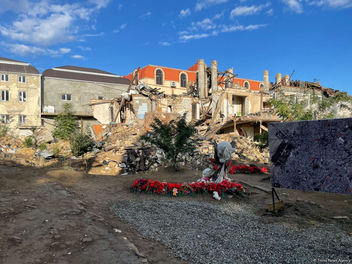 Ermənilərin Gəncəyə dördüncü raket hücumundan 3 il ötür (FOTO)