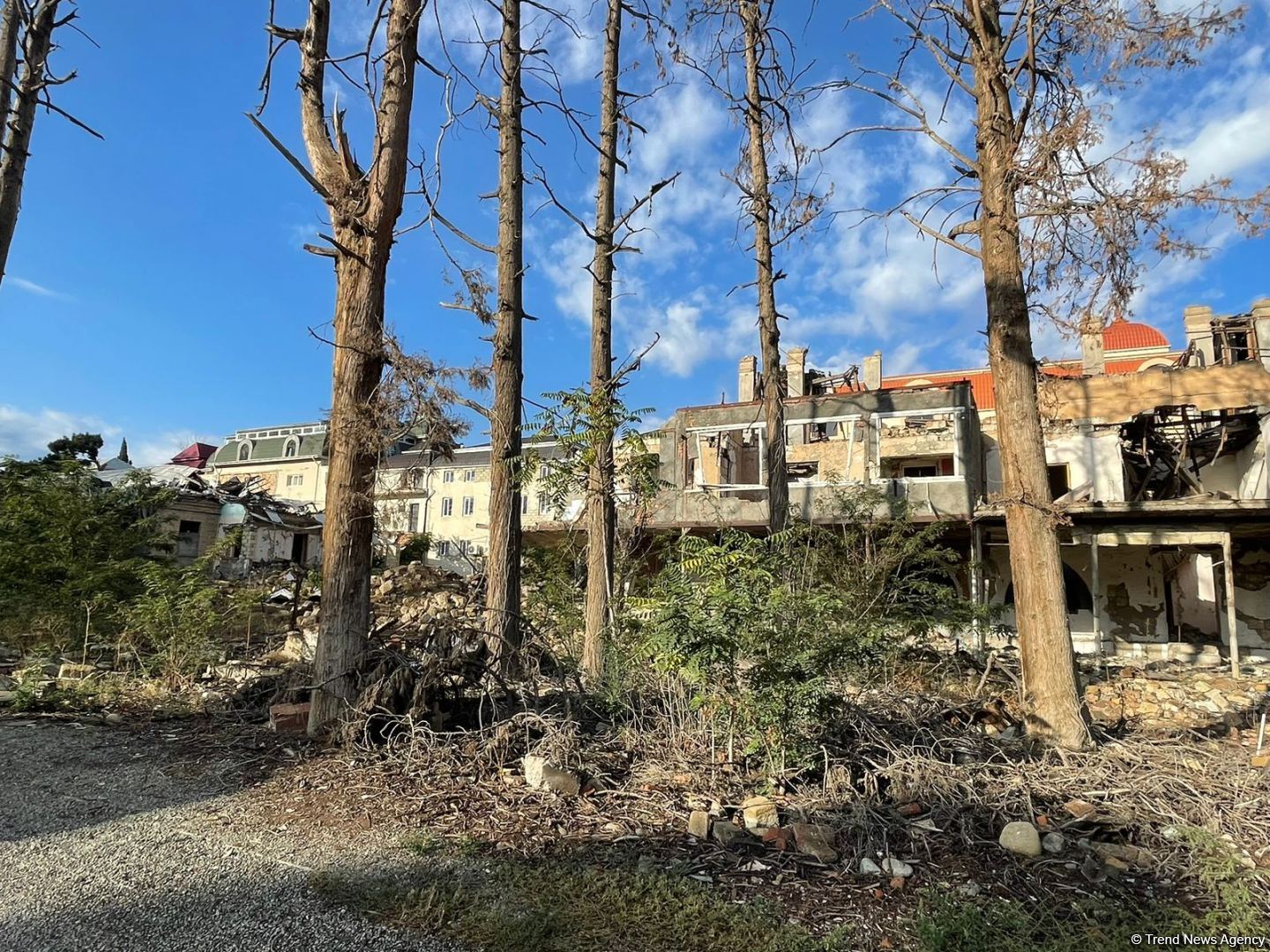 Ermənilərin Gəncəyə dördüncü raket hücumundan 3 il ötür (FOTO)