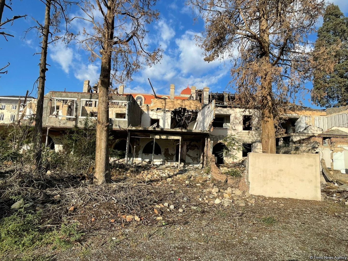 Ermənilərin Gəncəyə dördüncü raket hücumundan 3 il ötür (FOTO)