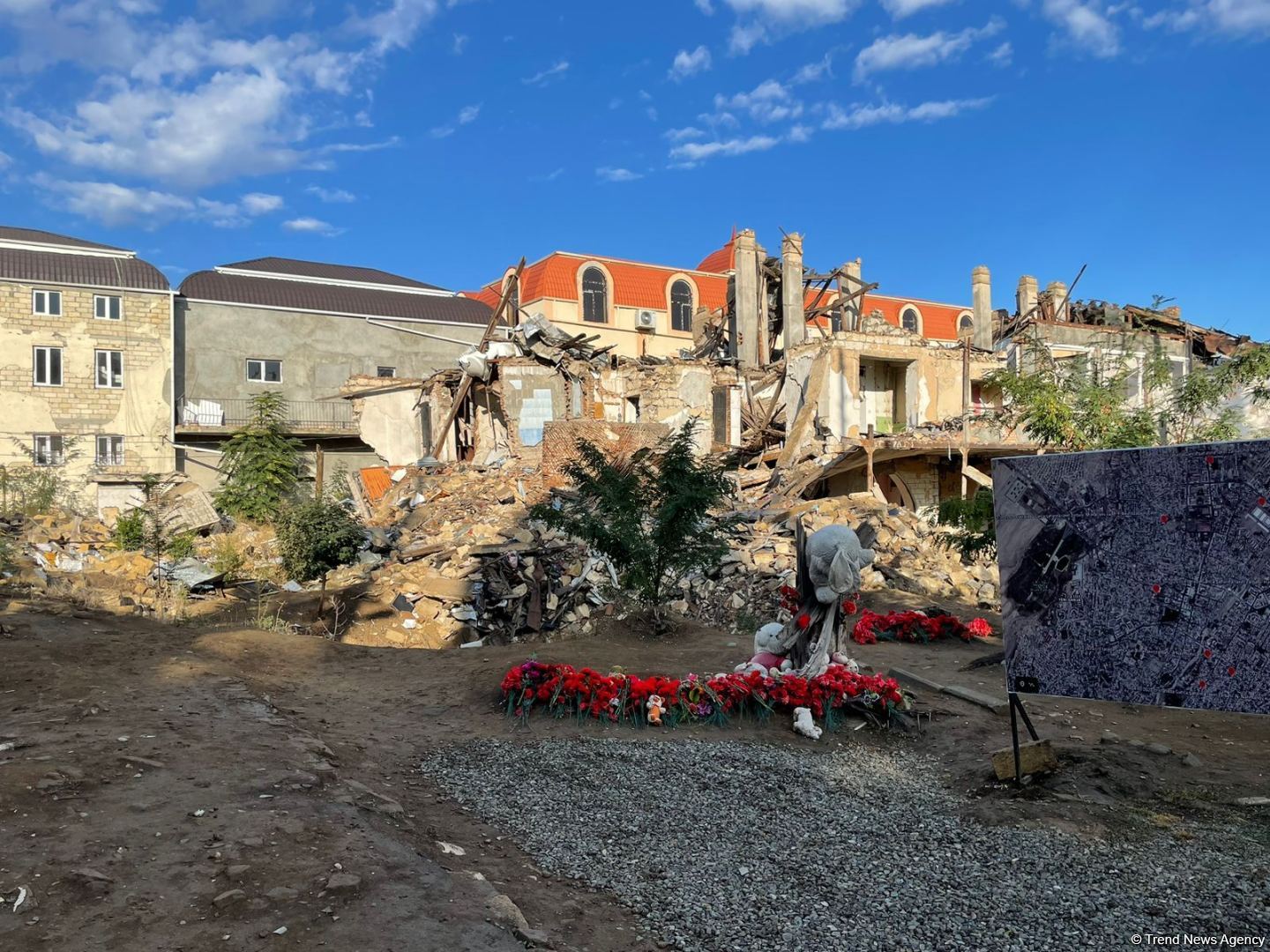 Ermənilərin Gəncəyə dördüncü raket hücumundan 3 il ötür (FOTO)
