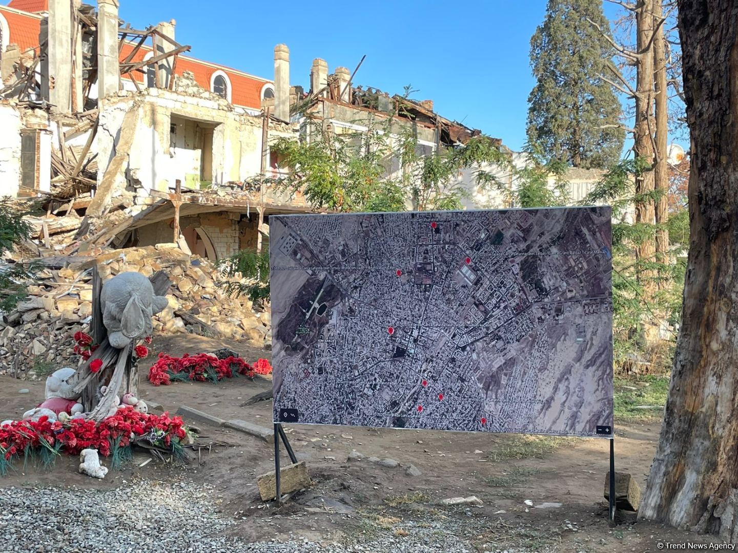 Ermənilərin Gəncəyə dördüncü raket hücumundan 3 il ötür (FOTO)
