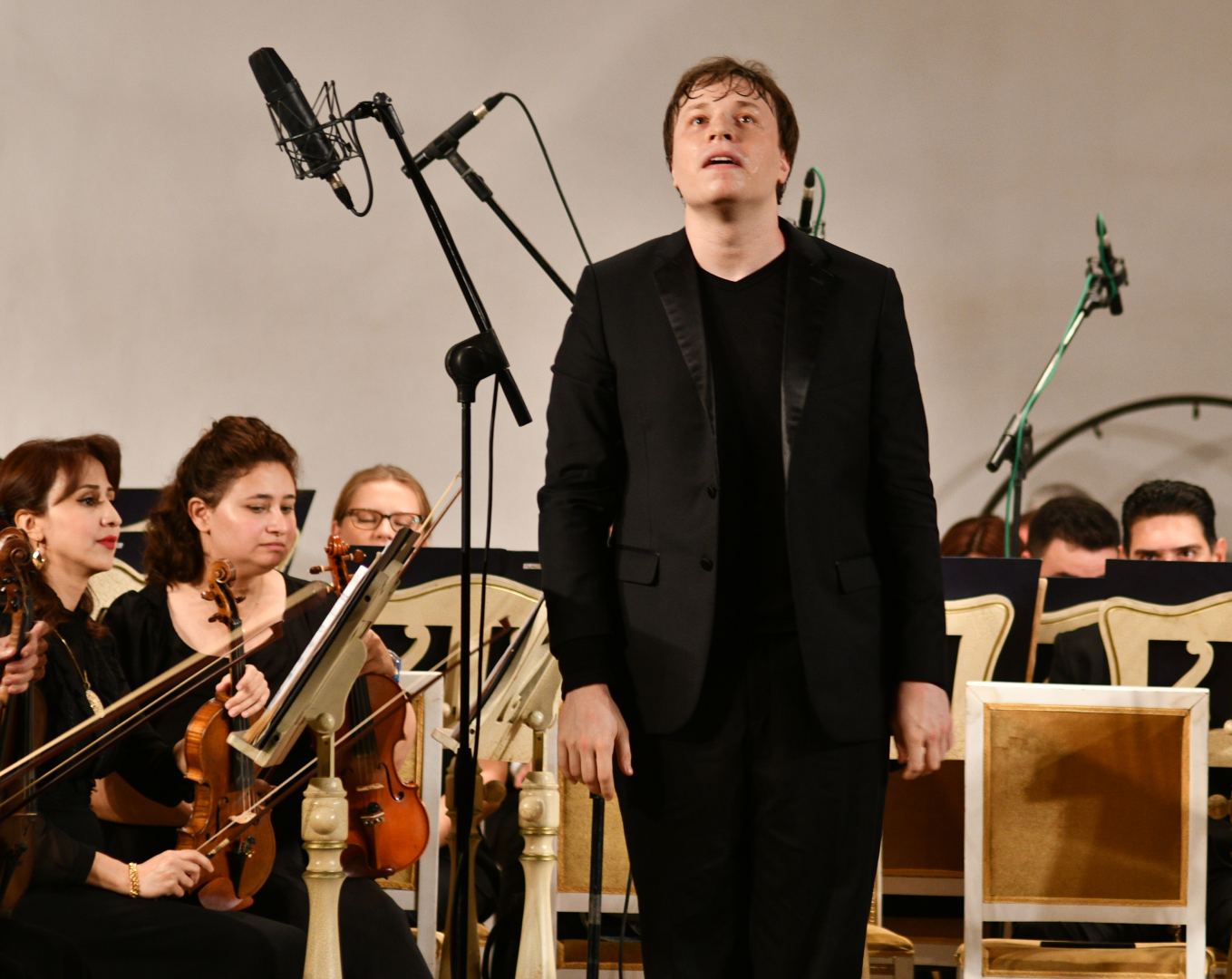 Filarmoniyada “Dünya konsertləri turnesi” çərçivəsində Sergey Raxmaninovun 150 illik yubileyinə həsr olunmuş konsert keçirilib (FOTO)