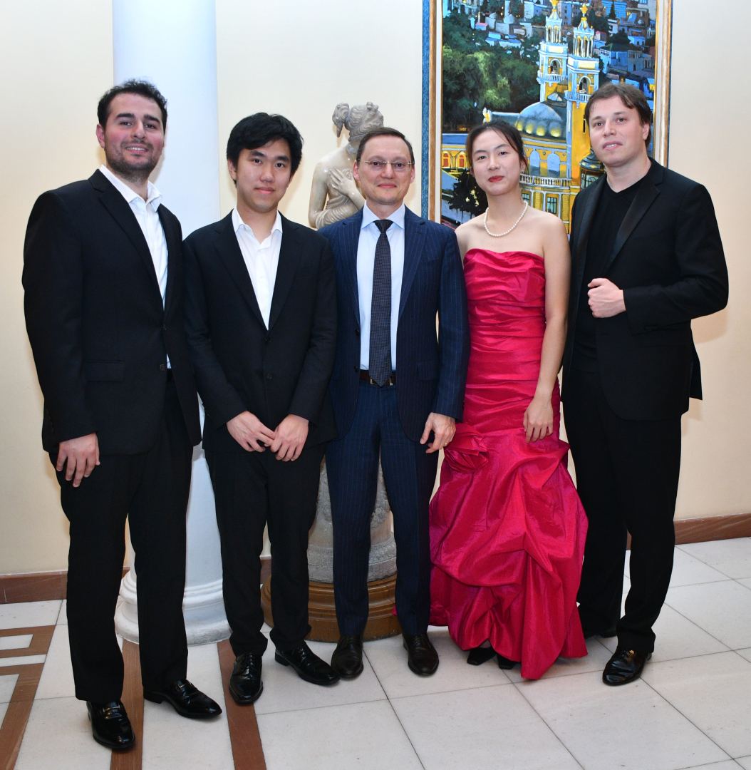Filarmoniyada “Dünya konsertləri turnesi” çərçivəsində Sergey Raxmaninovun 150 illik yubileyinə həsr olunmuş konsert keçirilib (FOTO)