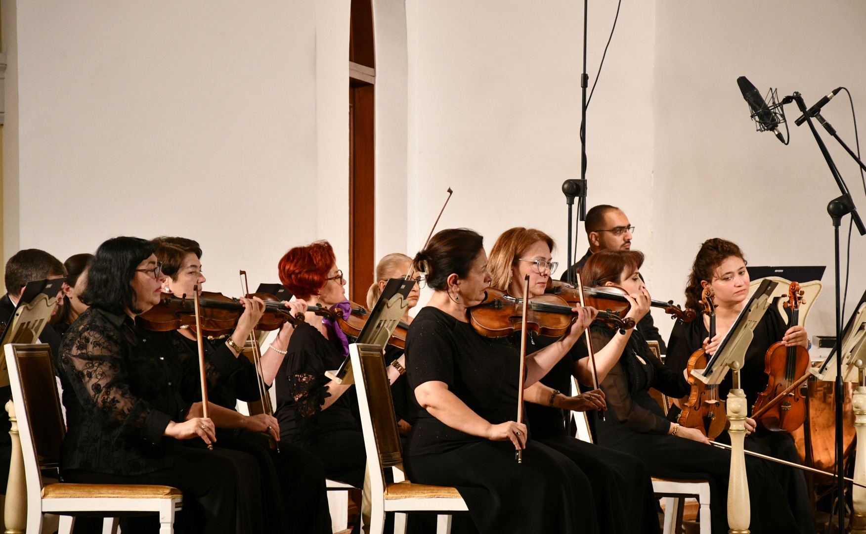 Filarmoniyada “Dünya konsertləri turnesi” çərçivəsində Sergey Raxmaninovun 150 illik yubileyinə həsr olunmuş konsert keçirilib (FOTO)