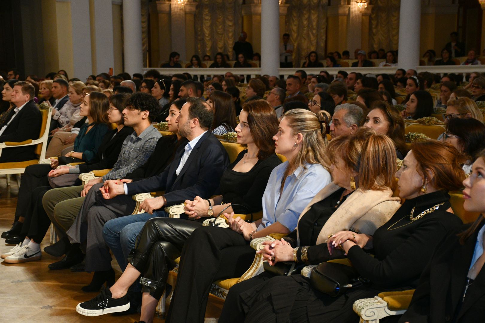 Filarmoniyada “Dünya konsertləri turnesi” çərçivəsində Sergey Raxmaninovun 150 illik yubileyinə həsr olunmuş konsert keçirilib (FOTO)