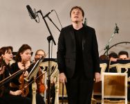 Filarmoniyada “Dünya konsertləri turnesi” çərçivəsində Sergey Raxmaninovun 150 illik yubileyinə həsr olunmuş konsert keçirilib (FOTO)