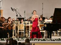 Filarmoniyada “Dünya konsertləri turnesi” çərçivəsində Sergey Raxmaninovun 150 illik yubileyinə həsr olunmuş konsert keçirilib (FOTO)
