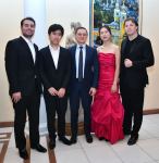 Filarmoniyada “Dünya konsertləri turnesi” çərçivəsində Sergey Raxmaninovun 150 illik yubileyinə həsr olunmuş konsert keçirilib (FOTO)