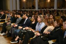Filarmoniyada “Dünya konsertləri turnesi” çərçivəsində Sergey Raxmaninovun 150 illik yubileyinə həsr olunmuş konsert keçirilib (FOTO)