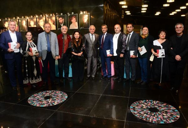Xalq artisti Yasin Qarayevə həsr olunan kitabın təqdimatı keçirilib (FOTO)
