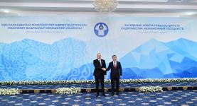 Prezident İlham Əliyev Bişkekdə MDB Dövlət Başçıları Şurasının iclasında iştirak edib (FOTO/VİDEO) (YENİLƏNİB)