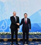 Prezident İlham Əliyev Bişkekdə MDB Dövlət Başçıları Şurasının iclasında iştirak edib (FOTO/VİDEO) (YENİLƏNİB)