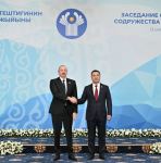 Prezident İlham Əliyev Bişkekdə MDB Dövlət Başçıları Şurasının iclasında iştirak edib (FOTO/VİDEO) (YENİLƏNİB)