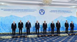 Prezident İlham Əliyev Bişkekdə MDB Dövlət Başçıları Şurasının iclasında iştirak edib (FOTO/VİDEO) (YENİLƏNİB)
