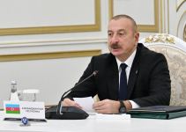 Prezident İlham Əliyev Bişkekdə MDB Dövlət Başçıları Şurasının iclasında iştirak edib (FOTO/VİDEO) (YENİLƏNİB)