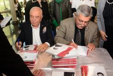 Xalq artisti Yasin Qarayevə həsr olunan kitabın təqdimatı keçirilib (FOTO)