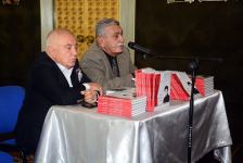 Xalq artisti Yasin Qarayevə həsr olunan kitabın təqdimatı keçirilib (FOTO)