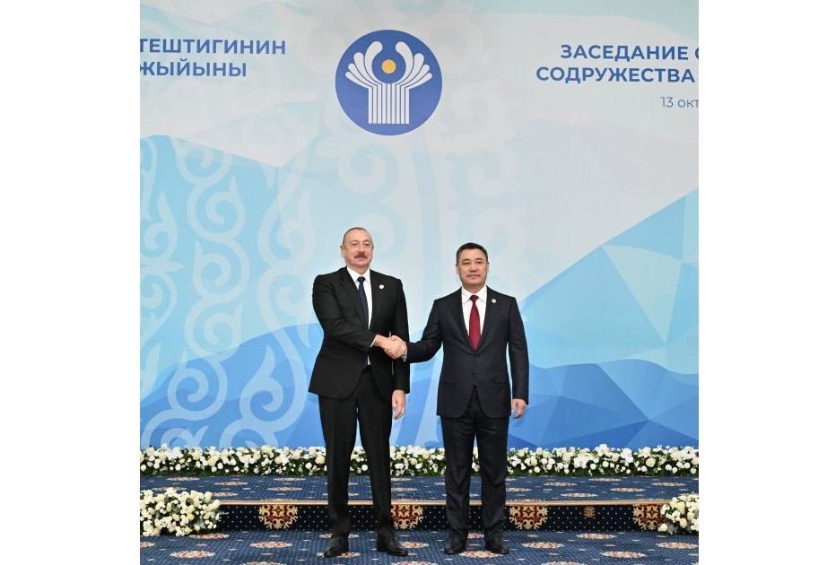 Prezident İlham Əliyev Bişkekdə MDB Dövlət Başçıları Şurasının iclasında iştirak edib (FOTO/VİDEO) (YENİLƏNİB)