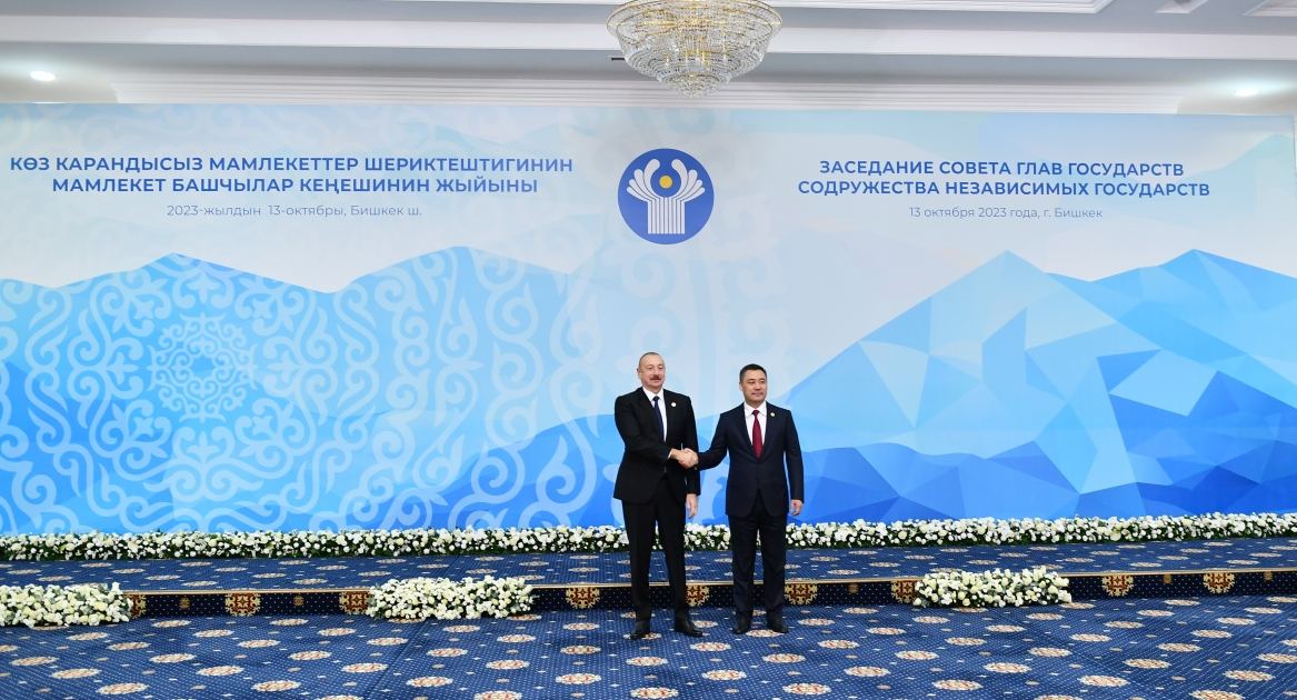 Prezident İlham Əliyev Bişkekdə MDB Dövlət Başçıları Şurasının iclasında iştirak edib (FOTO/VİDEO) (YENİLƏNİB)