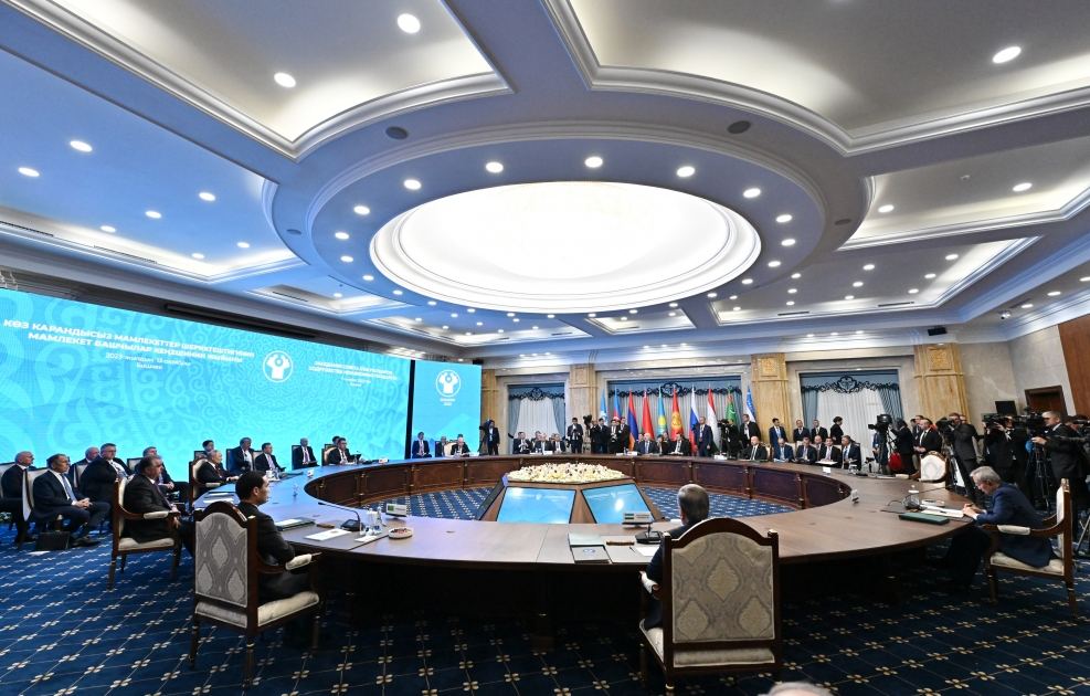 Prezident İlham Əliyev Bişkekdə MDB Dövlət Başçıları Şurasının iclasında iştirak edib (FOTO/VİDEO) (YENİLƏNİB)