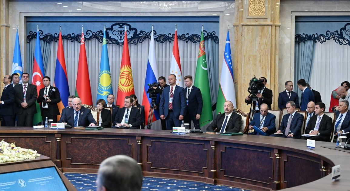 Prezident İlham Əliyev Bişkekdə MDB Dövlət Başçıları Şurasının iclasında iştirak edib (FOTO/VİDEO) (YENİLƏNİB)