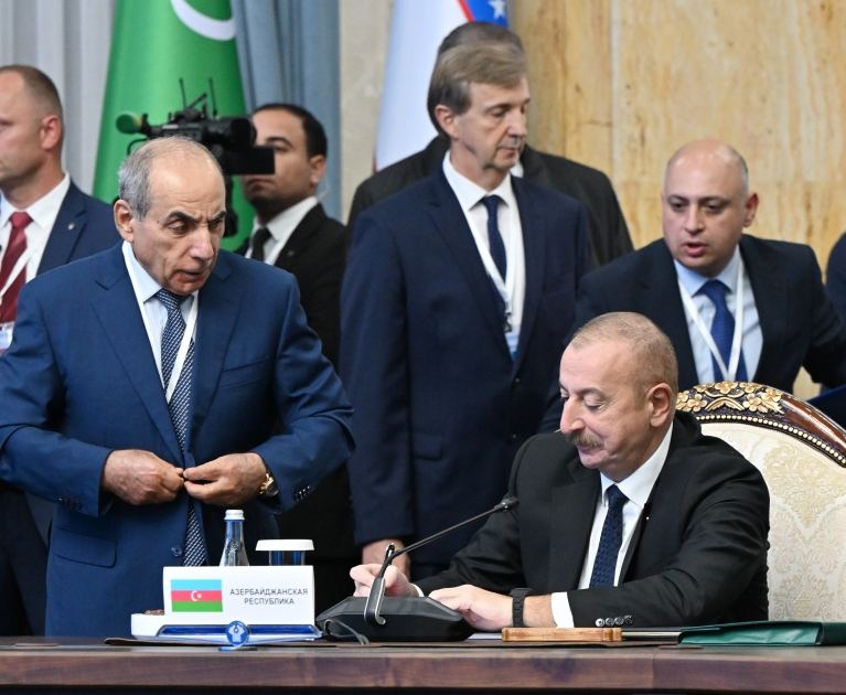 Prezident İlham Əliyev Bişkekdə MDB Dövlət Başçıları Şurasının iclasında iştirak edib (FOTO/VİDEO) (YENİLƏNİB)